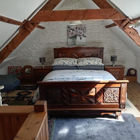 character breton cottage Carhaix-Plouguer Esterno foto