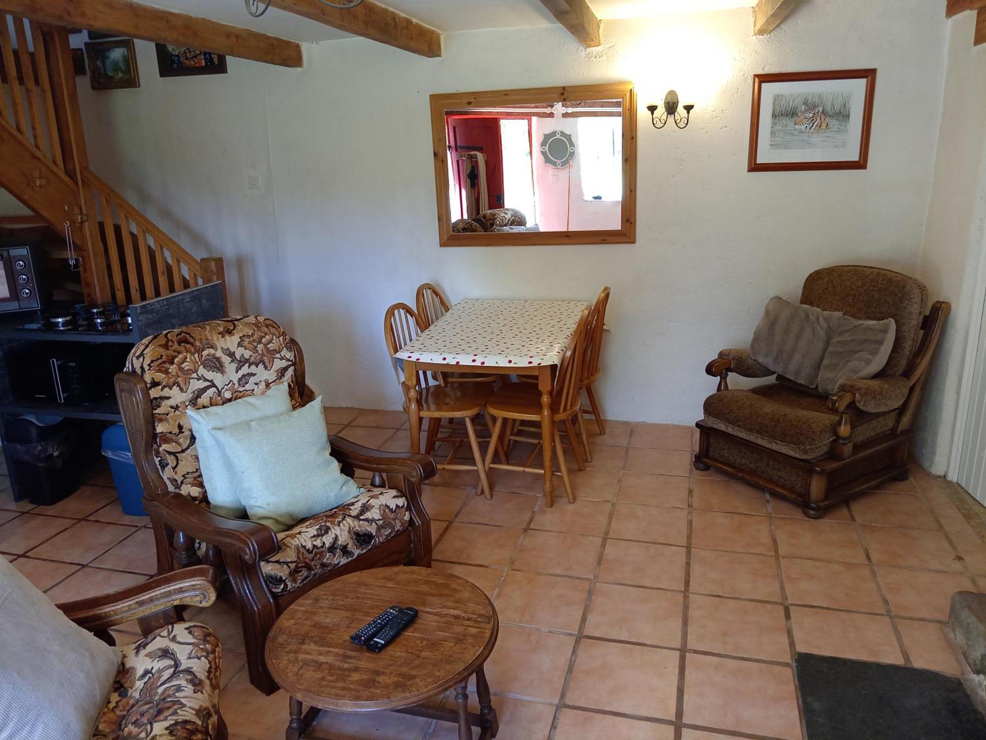 character breton cottage Carhaix-Plouguer Esterno foto