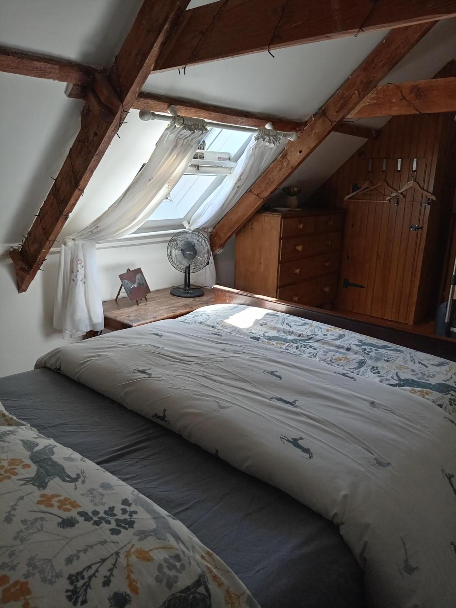 character breton cottage Carhaix-Plouguer Esterno foto