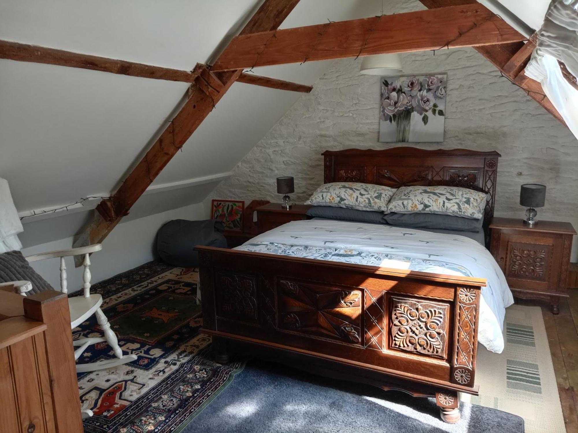 character breton cottage Carhaix-Plouguer Esterno foto